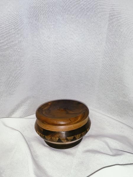 Wood Bowl with Cover