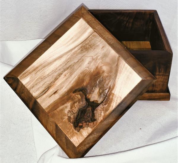 Ambrosia Maple and Black Walnut Box picture