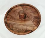 Small Walnut Serving Tray