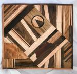 Abstract Wood Art