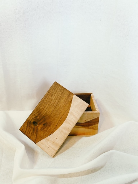 BiColor Wood Box picture