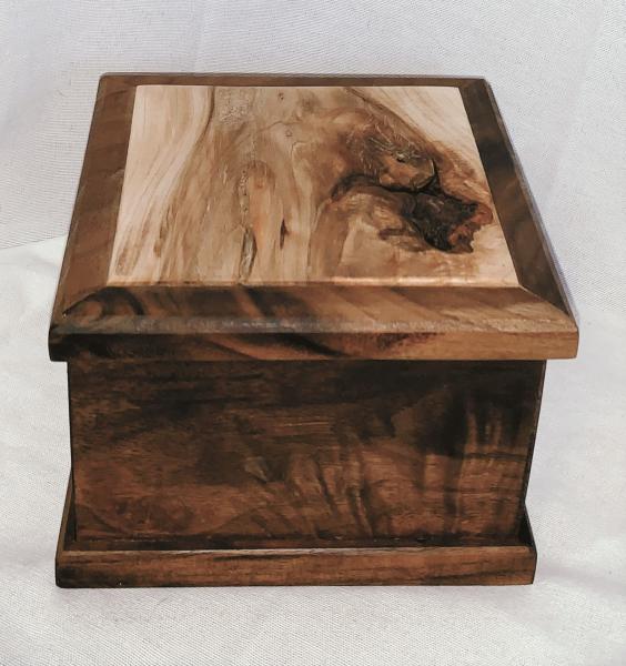 Ambrosia Maple and Black Walnut Box picture