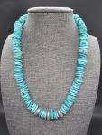 Turquoise Beaded Necklace