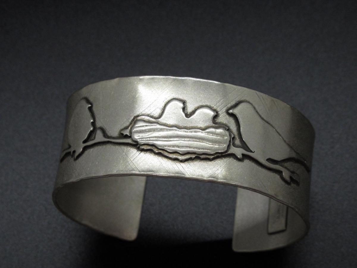 Family Meeting Cuff Bracelet picture