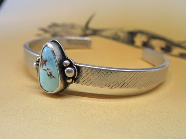 Ornamental Kazakhstan Turquoise Cuff picture