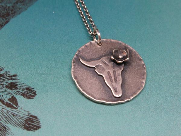 Desert Skull Necklace 2 picture