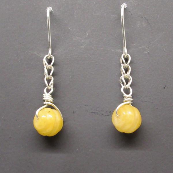 Honey Jade Earrings picture