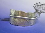 Feather Cuff with Random Dot Texture