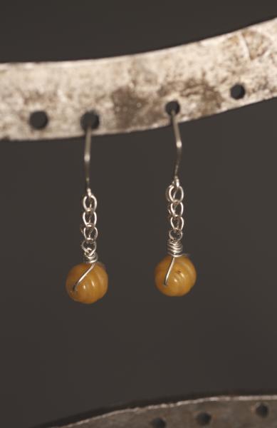 Honey Jade Earrings picture