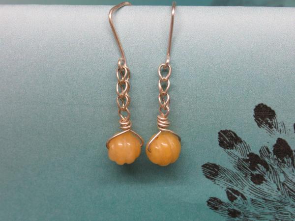 Honey Jade Earrings picture