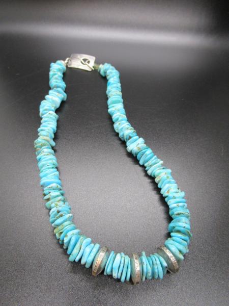 Turquoise Beaded Necklace picture