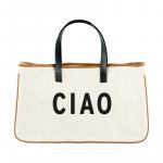 Hold Everything Canvas Tote - Ciao