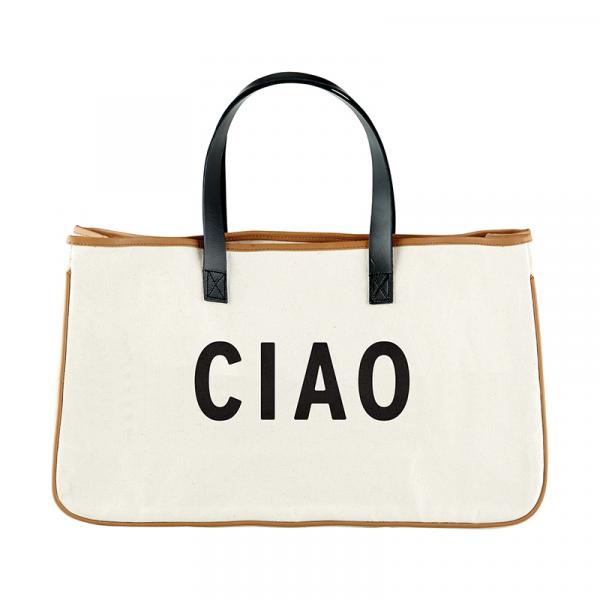 Hold Everything Canvas Tote - Ciao