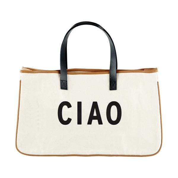 Hold Everything Canvas Tote - Ciao picture