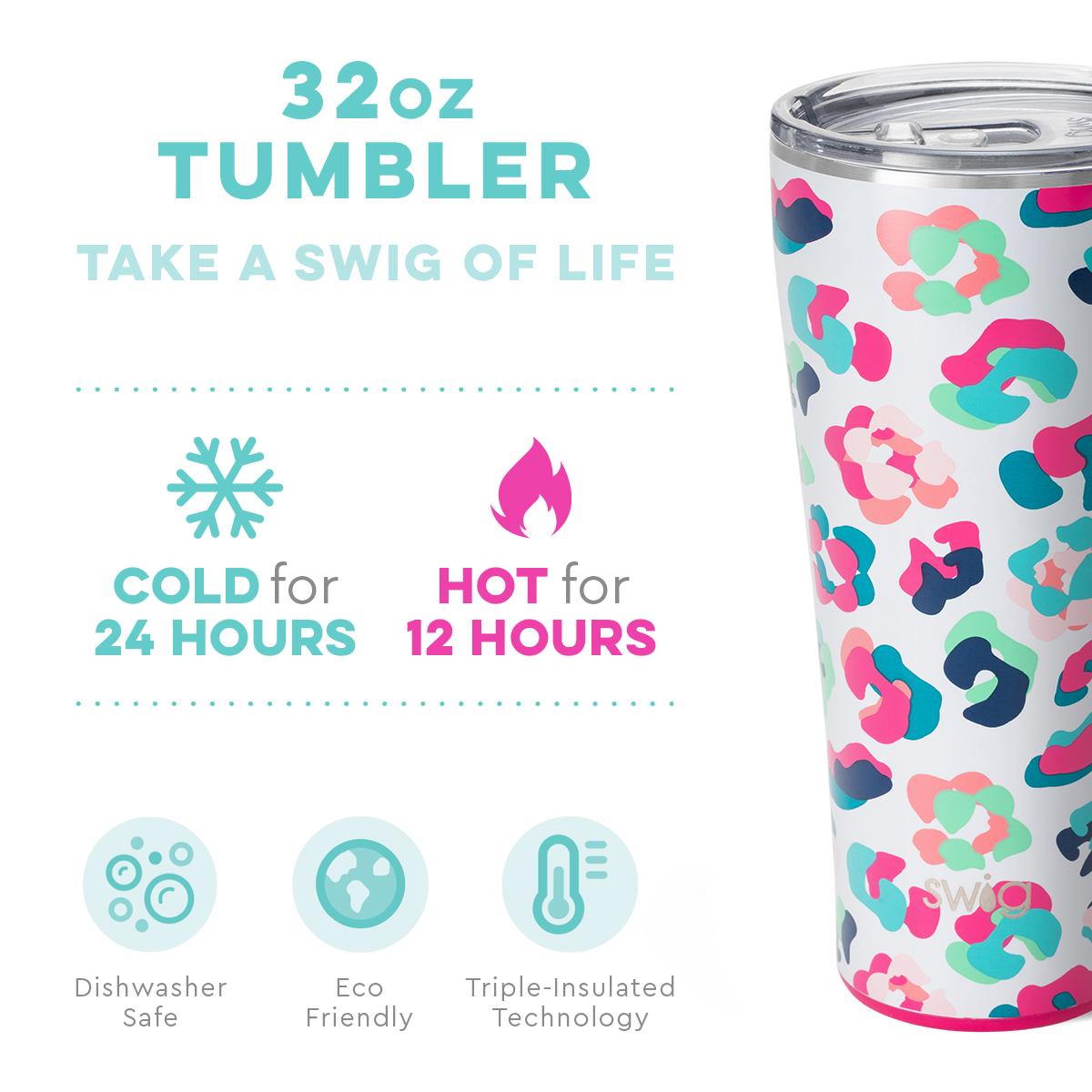 Swig 32oz Tumbler - Party Animal picture