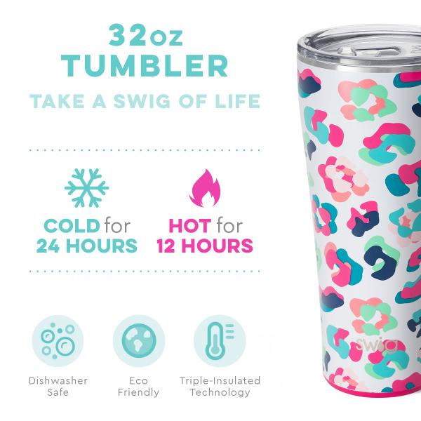 Swig 32oz Tumbler - Party Animal picture