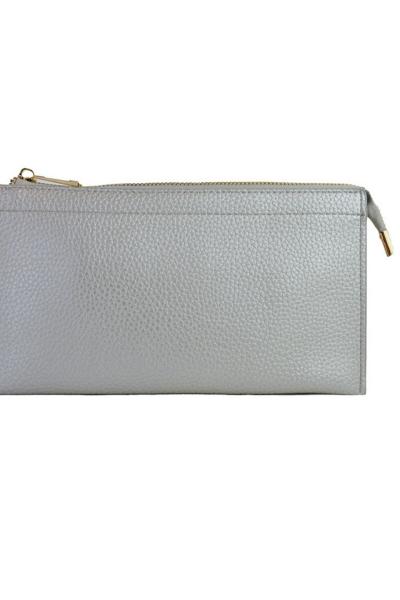 Abby Crossbody Handbag - Light Grey picture