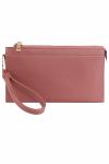 Abby Crossbody Handbag - Dark Pink