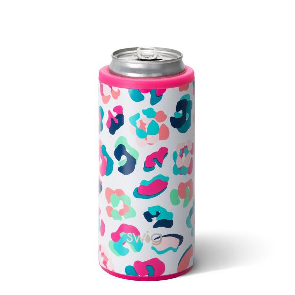 Swig 12oz Skinny Can Cooler - Party Animal picture