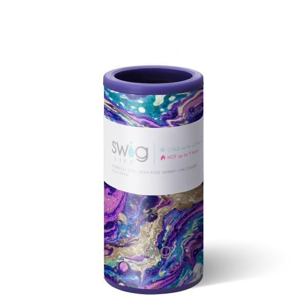 Swig 12oz Skinny Can Cooler - Purple Rain picture
