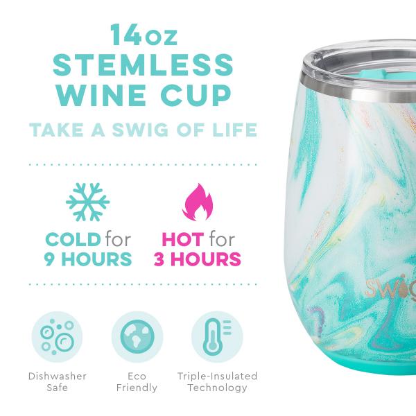 Swig 14oz Stemless Wine Tumbler - Wanderlust picture