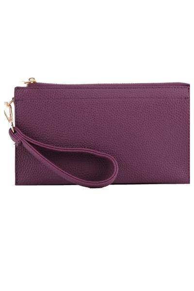 Abby Crossbody Handbag - Berry purple picture