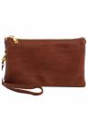 Mia Crossbody Handbag - Brown