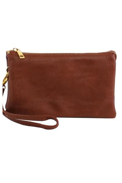 Mia Crossbody Handbag - Brown picture