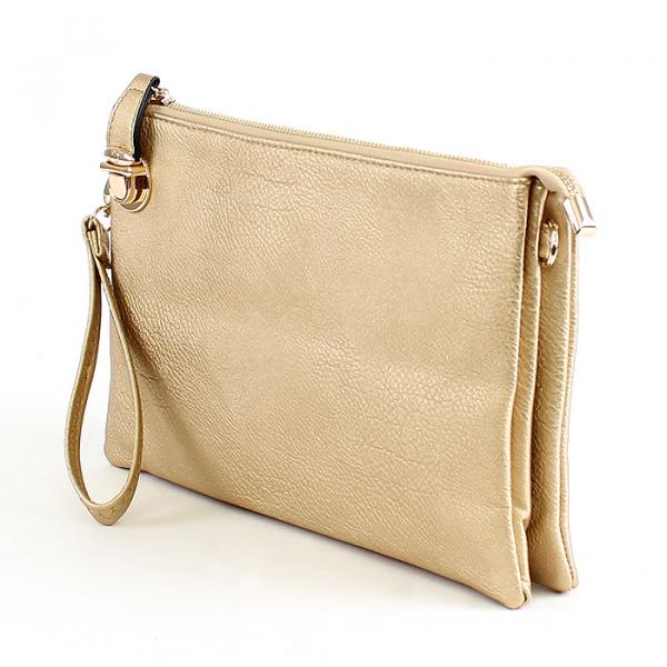 Chloe Twist Lock Handbag - Bronze picture