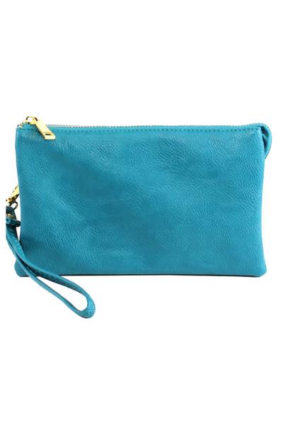 Mia Crossbody Handbag - Turquoise