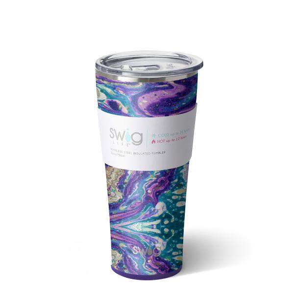 Swig 32oz Tumbler - Purple Rain picture