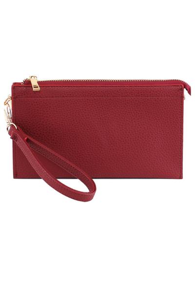 Abby Crossbody Handbag - Burgundy picture