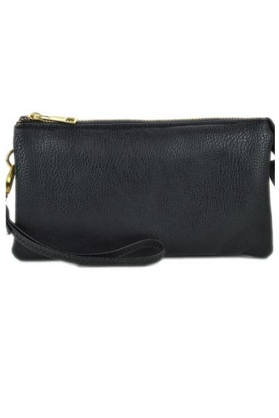 Mia Crossbody Handbag - Black