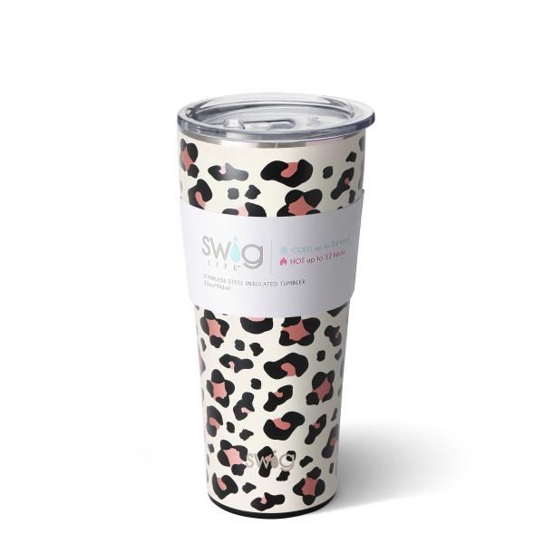 Swig 32oz Tumbler - Luxy Leopard picture