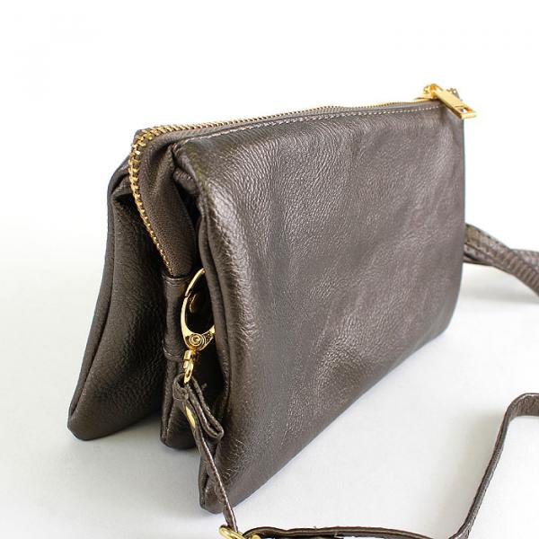 Mia Crossbody Handbag - Bronze picture