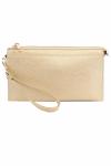 Abby Crossbody Handbag - Gold