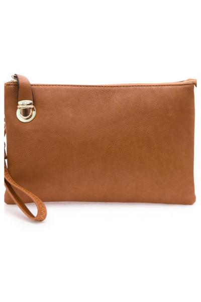 Chloe Twist Lock Handbag - Tan