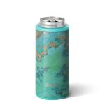 Swig 12oz Skinny Can Cooler - Copper Patina