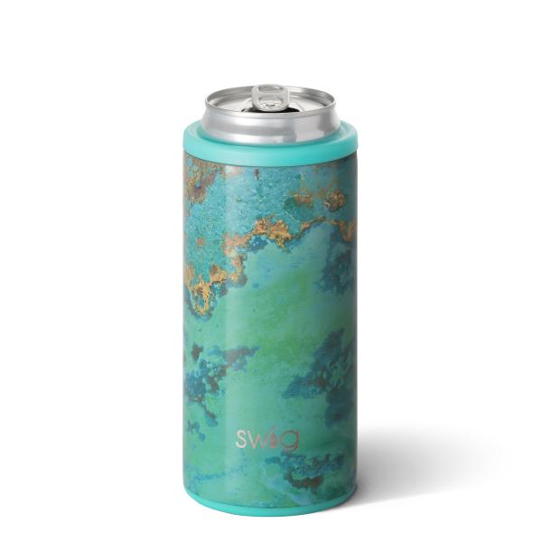 Swig 12oz Skinny Can Cooler - Copper Patina picture