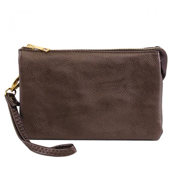 Mia Crossbody Handbag - Bronze picture