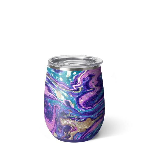 Swig 14oz Stemless Wine Tumbler - Purple Rain