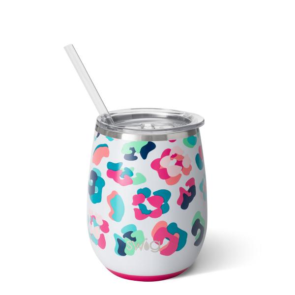 Swig 14oz Stemless Wine Tumbler - Party Animal
