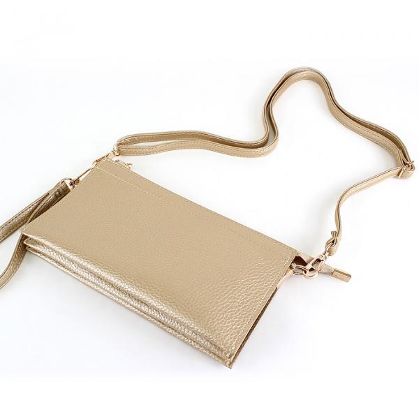 Abby Crossbody Handbag - Gold picture