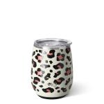 Swig 14oz Stemless Wine Tumbler - Luxy Leopard