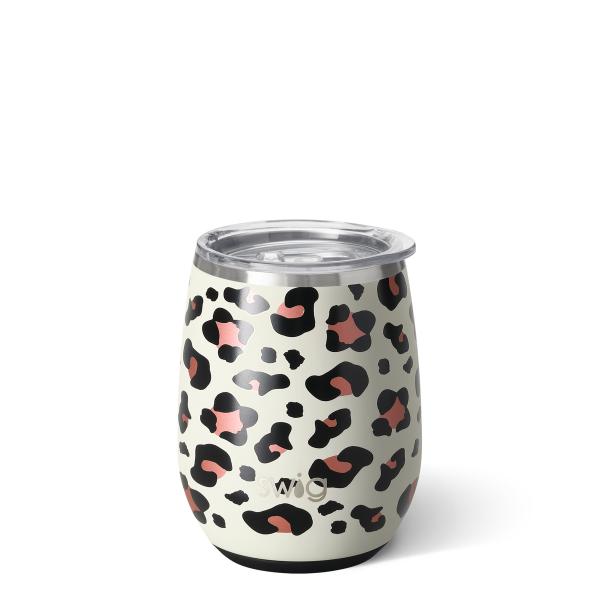 Swig 14oz Stemless Wine Tumbler - Luxy Leopard picture