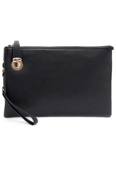 Chloe Twist Lock Handbag - Black picture