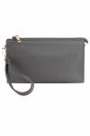 Abby Crossbody Handbag - Gray