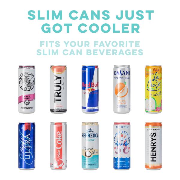 Swig 12oz Skinny Can Cooler - Party Animal picture