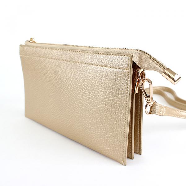 Abby Crossbody Handbag - Gold picture