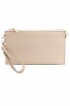 Abby Crossbody Handbag - Nude